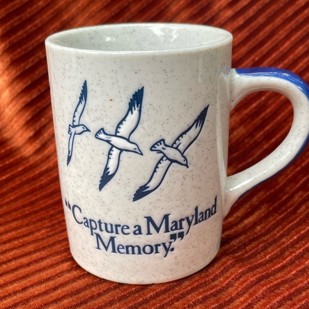 Vintage Mug: Capture a Maryland Memory